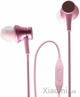 Наушники Xiaomi Piston Fresh Bloom Matte Pink